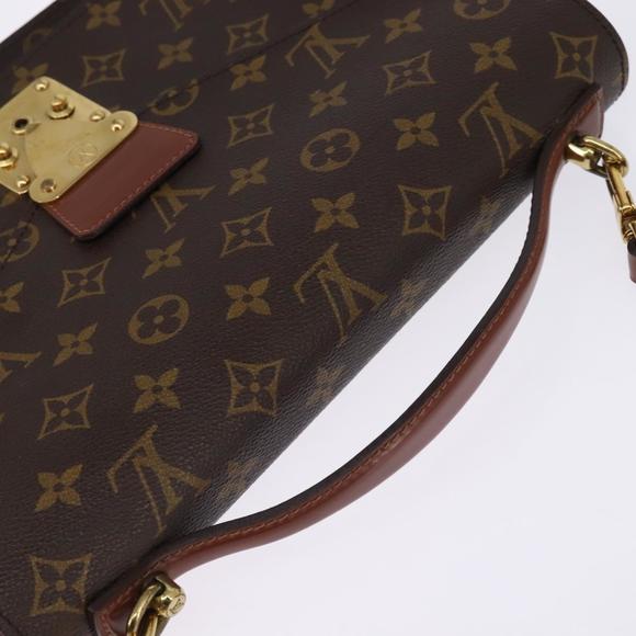 LOUIS VUITTON Monogram Monceau 28 Hand Bag M51185 LV Auth ep10896 - Picture 6 of 16